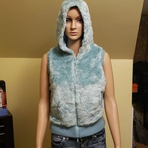 Fur vest
